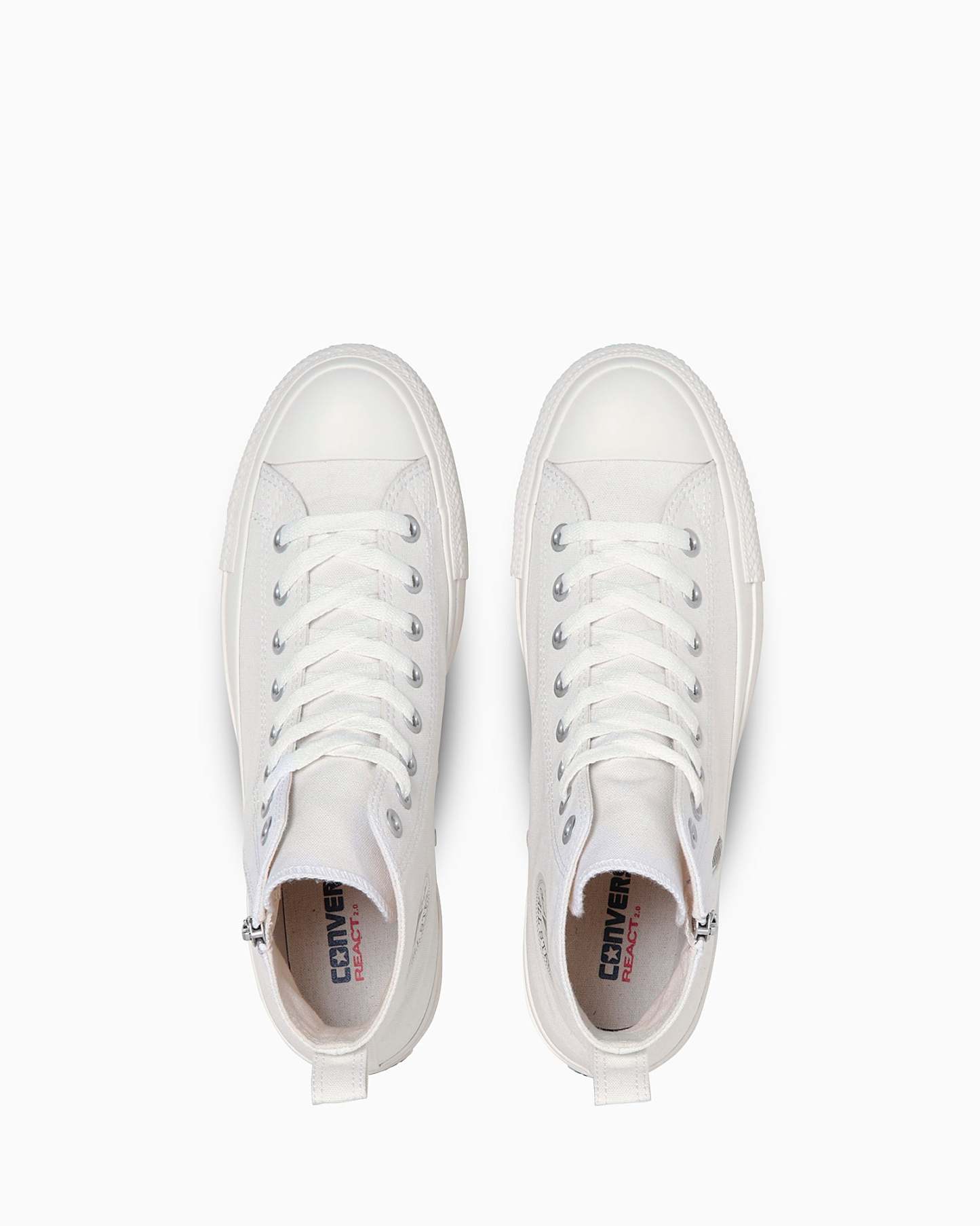 CONVERSE ALL STAR Ⓡ LIFTED Z HI - ホワイト - 4