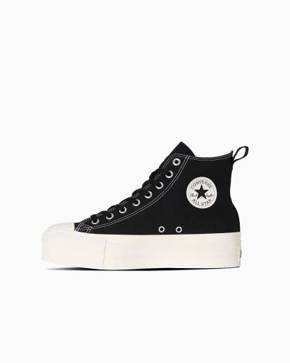 CONVERSE ALL STAR Ⓡ LIFTED Z HI - ブラック - 2