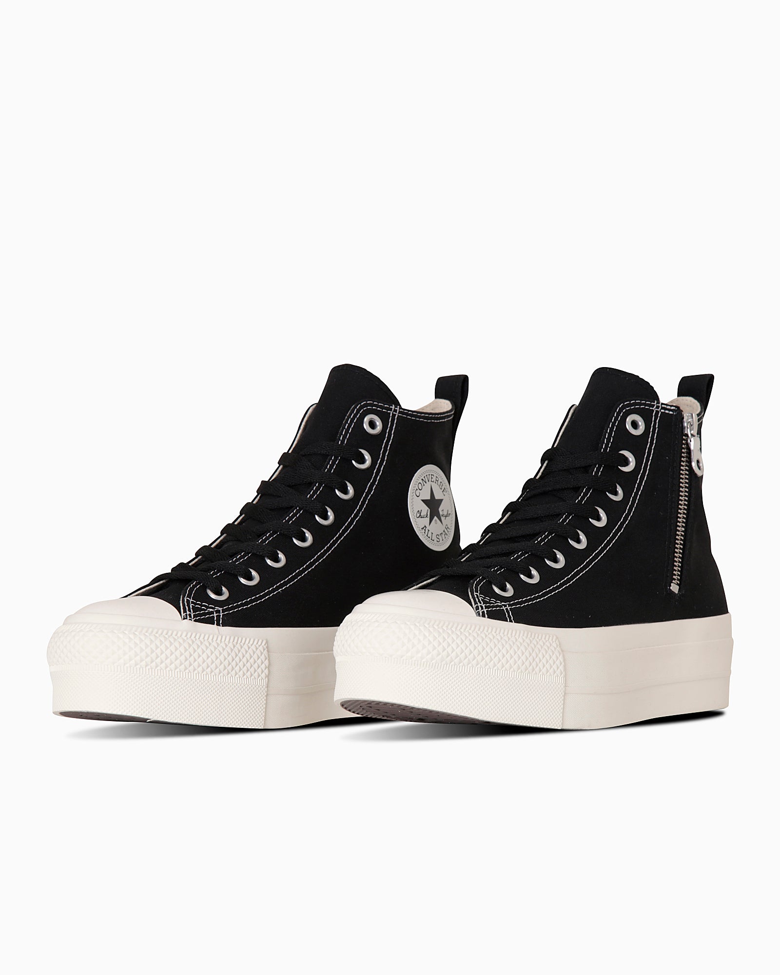 CONVERSE ALL STAR Ⓡ LIFTED Z HI - ブラック - 1