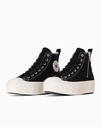 CONVERSE ALL STAR Ⓡ LIFTED Z HI - ブラック - 1