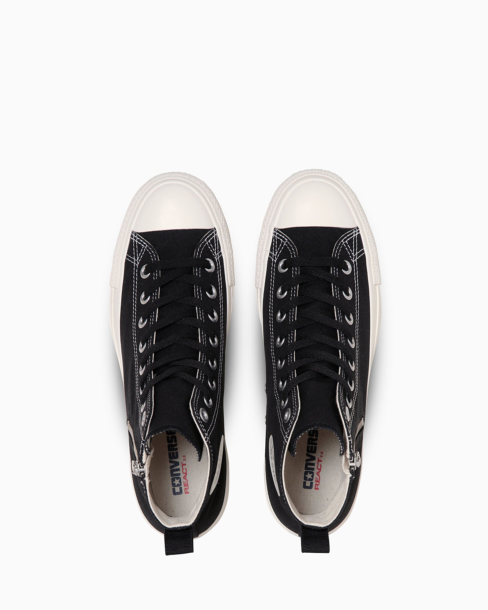 CONVERSE ALL STAR Ⓡ LIFTED Z HI - ブラック - 4