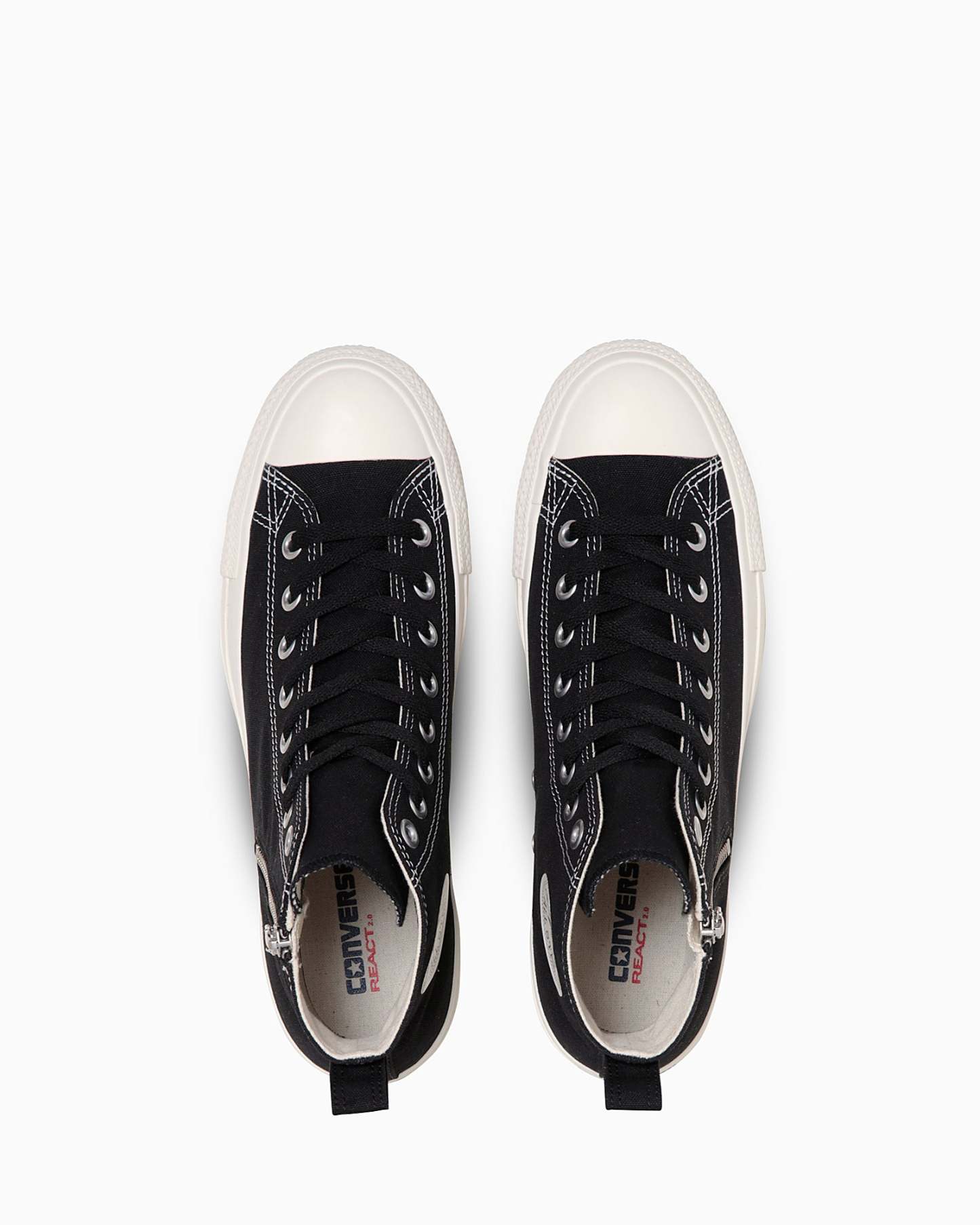 CONVERSE ALL STAR Ⓡ LIFTED Z HI - ブラック - 4