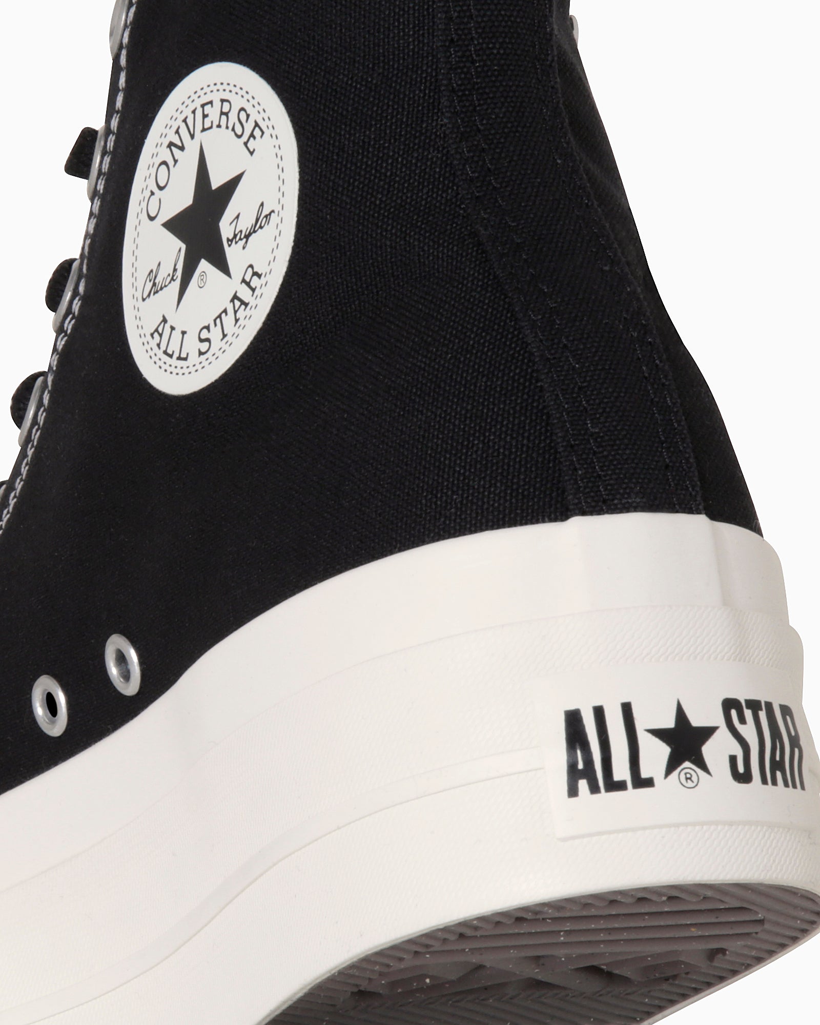 CONVERSE ALL STAR Ⓡ LIFTED Z HI - ブラック - 8