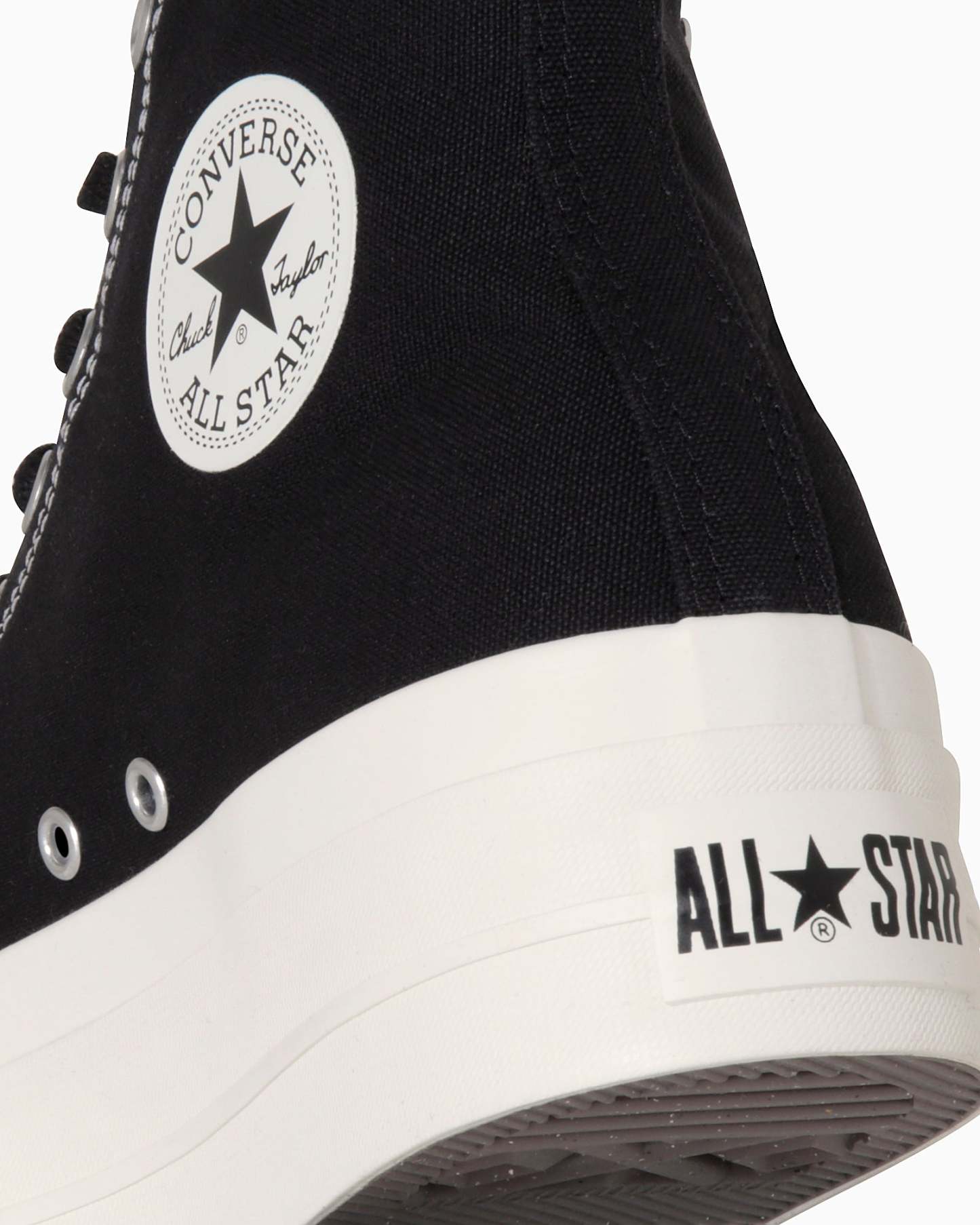 CONVERSE ALL STAR Ⓡ LIFTED Z HI - ブラック - 8