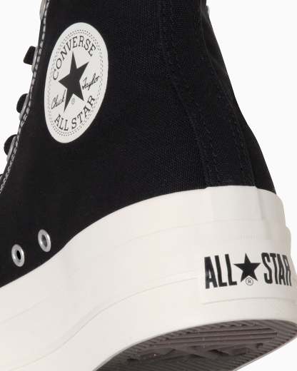 CONVERSE ALL STAR Ⓡ LIFTED Z HI - ブラック - 8