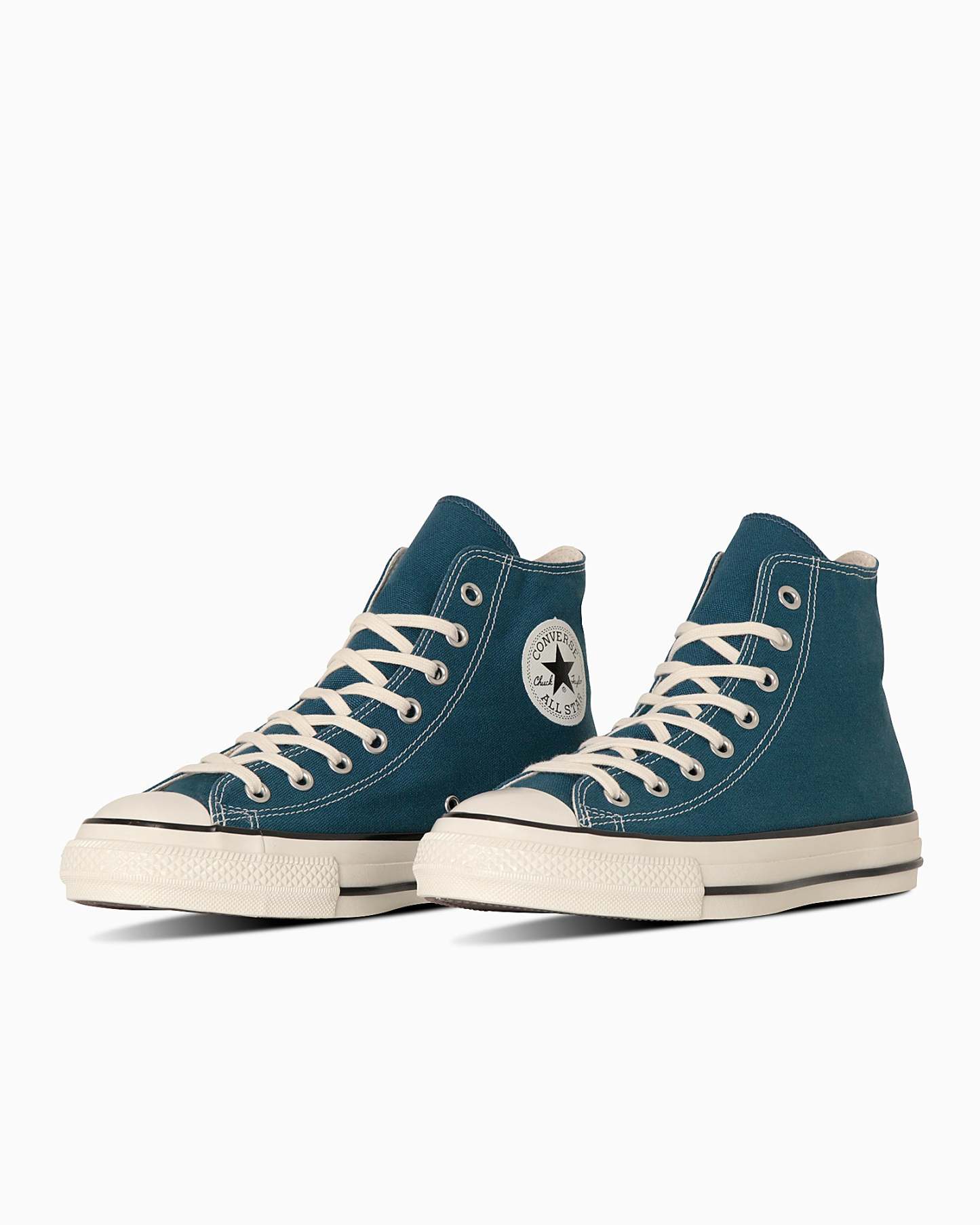 CONVERSE ALL STAR US HI - ネイビーティール - 2