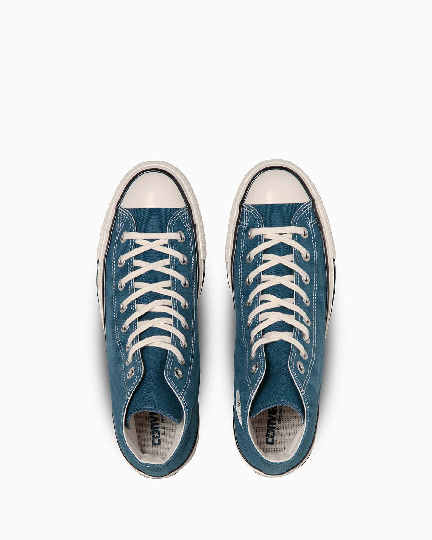 CONVERSE ALL STAR US HI - ネイビーティール - 4