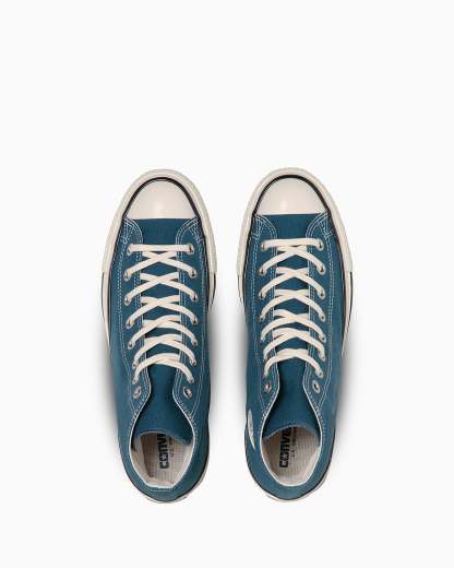 CONVERSE ALL STAR US HI - ネイビーティール - 4