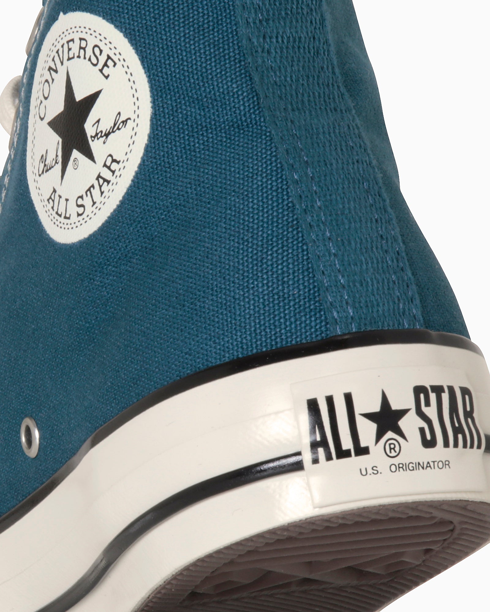 CONVERSE ALL STAR US HI - ネイビーティール - 8
