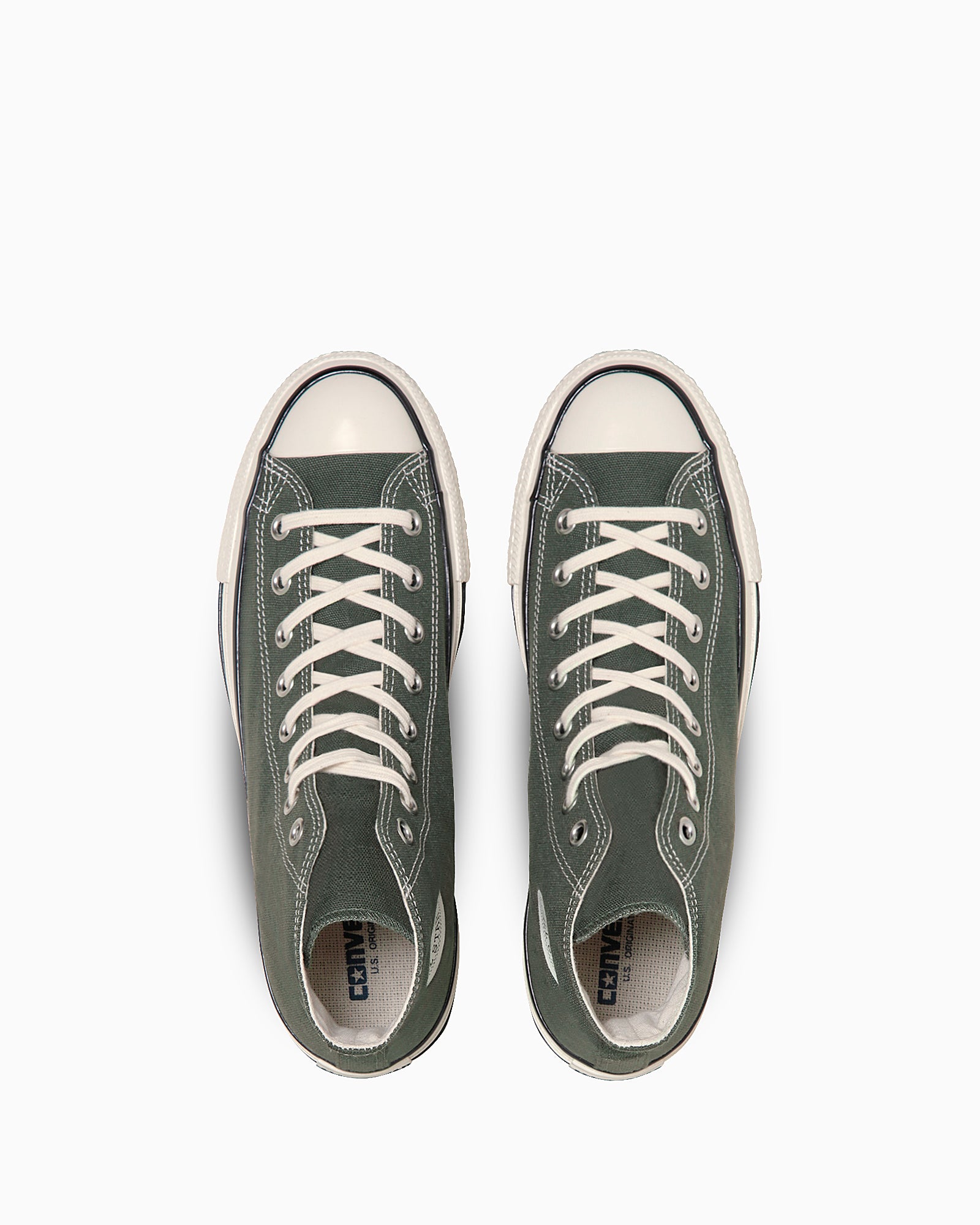 CONVERSE ALL STAR US HI - アーミーグリーン - 4