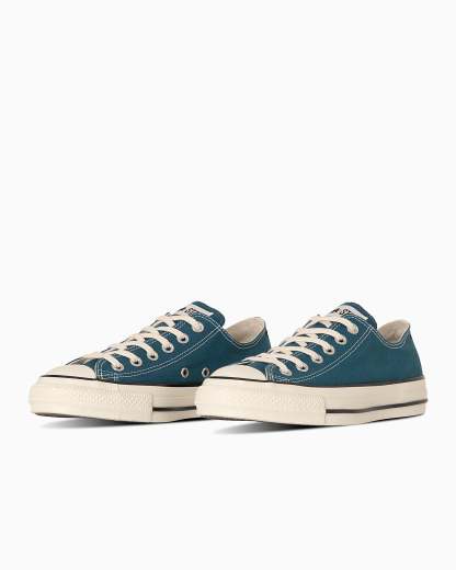 CONVERSE ALL STAR US OX - ネイビーティール - 2