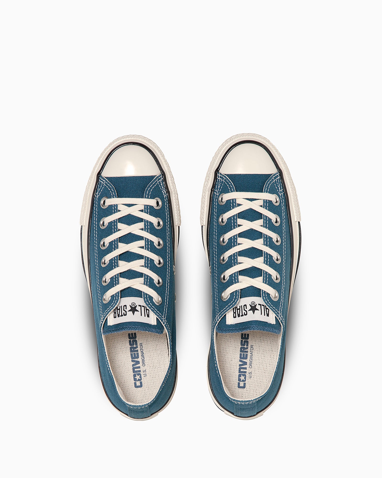 CONVERSE ALL STAR US OX - ネイビーティール - 4