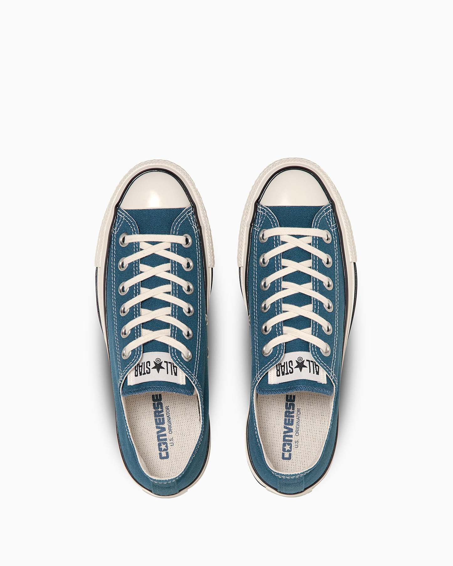 CONVERSE ALL STAR US OX - ネイビーティール - 4