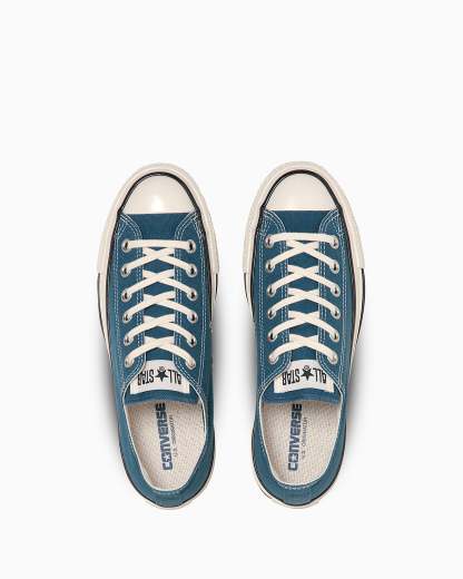 CONVERSE ALL STAR US OX - ネイビーティール - 4