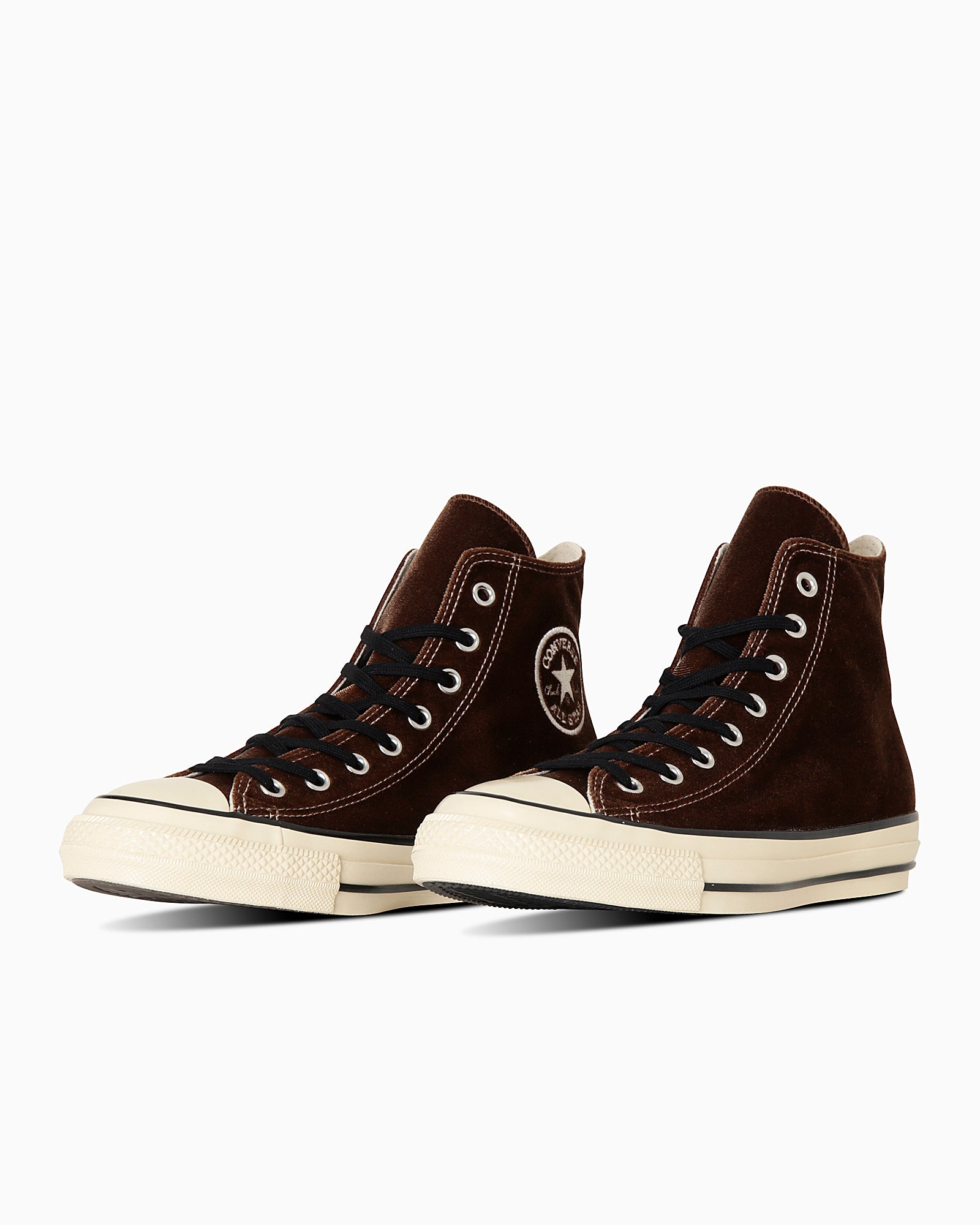 CONVERSE ALL STAR US VELVET HI - ブラウン - 2