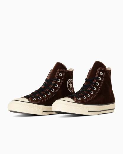 CONVERSE ALL STAR US VELVET HI - ブラウン - 2