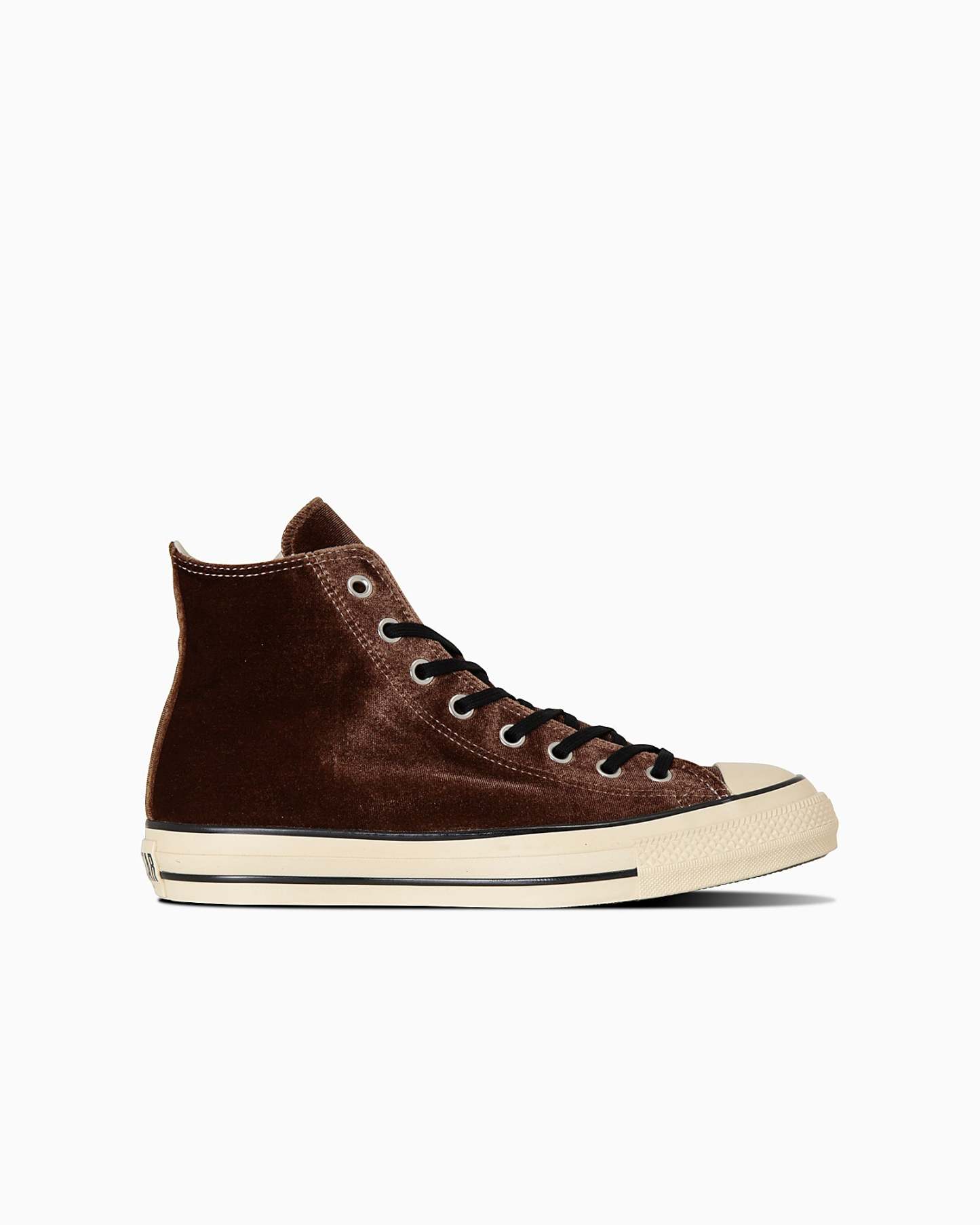 CONVERSE ALL STAR US VELVET HI - ブラウン - 3
