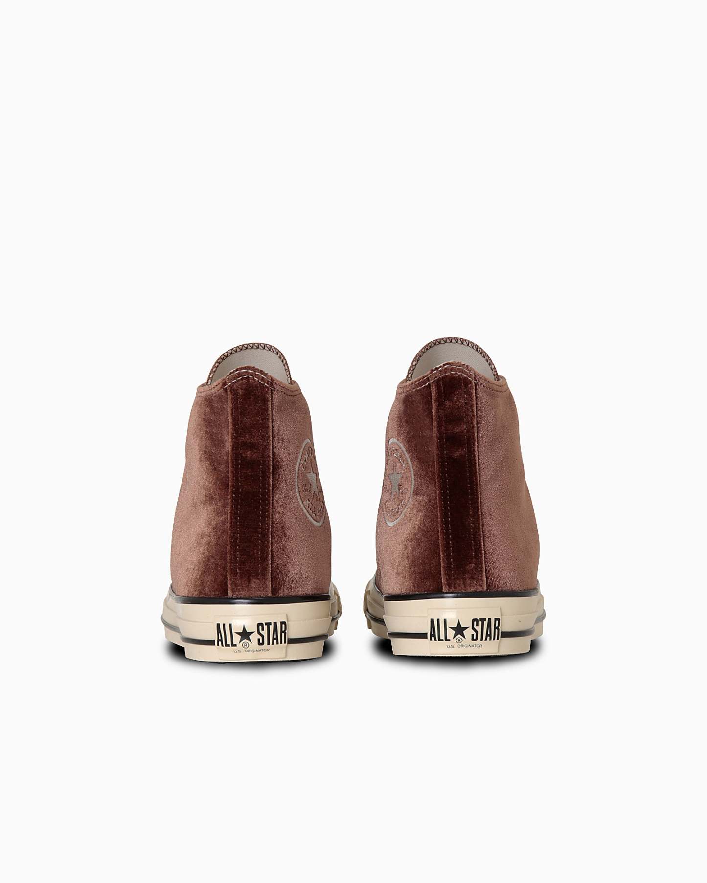 CONVERSE ALL STAR US VELVET HI - ブラウン - 5