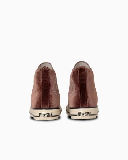 CONVERSE ALL STAR US VELVET HI - ブラウン - 5