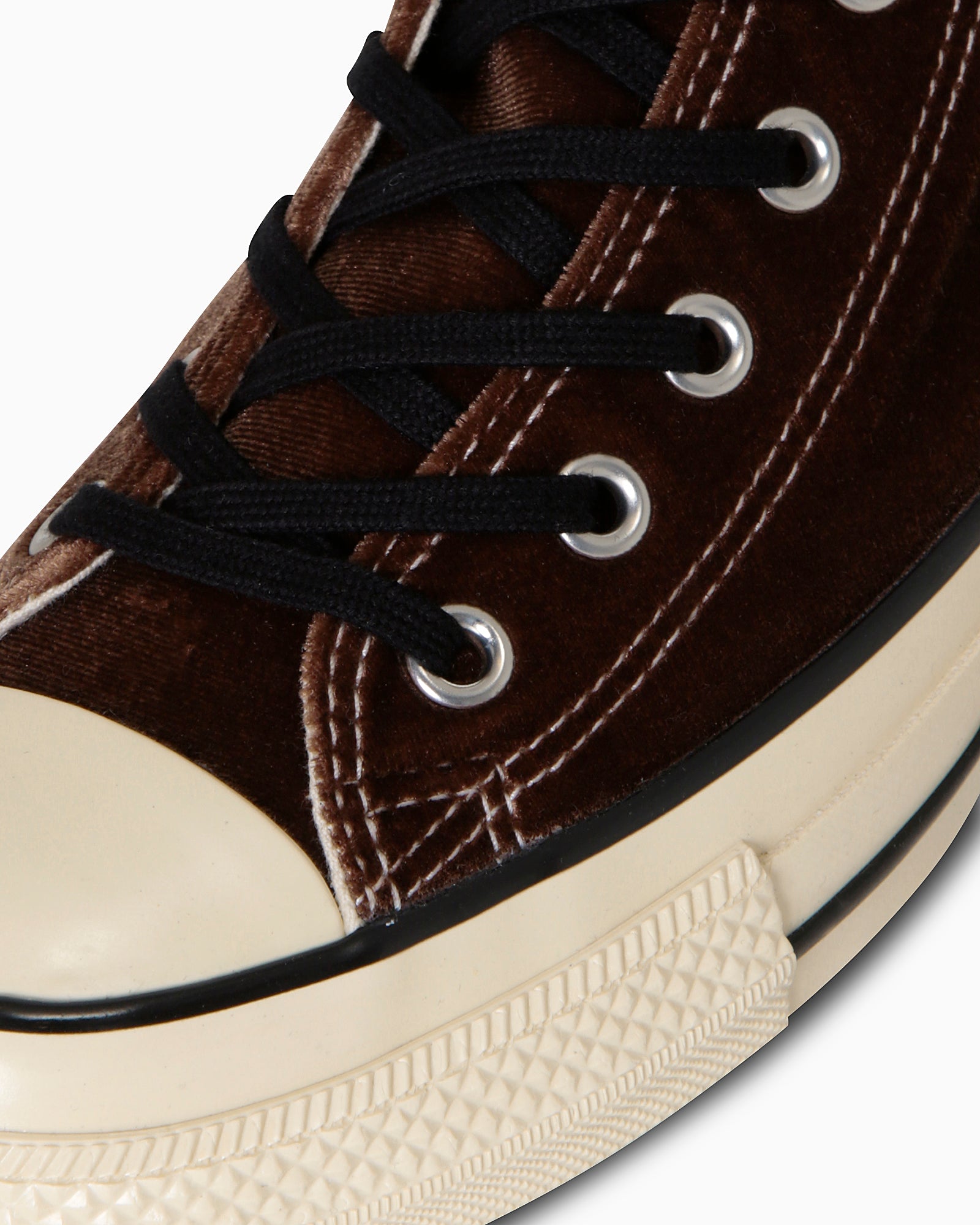 CONVERSE ALL STAR US VELVET HI - ブラウン - 7