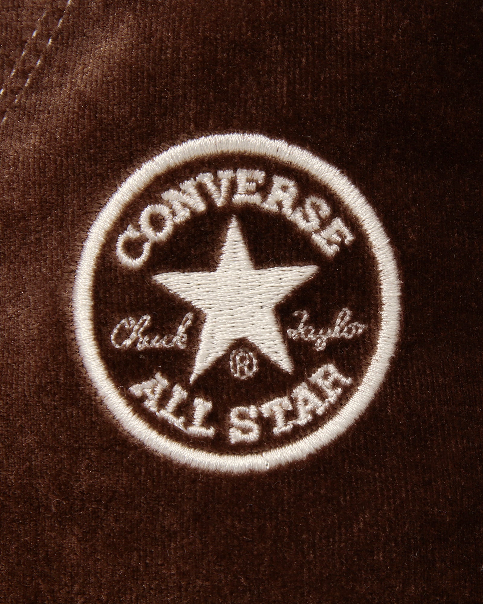 CONVERSE ALL STAR US VELVET HI - ブラウン - 9