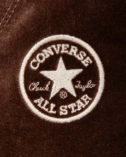 CONVERSE ALL STAR US VELVET HI - ブラウン - 9