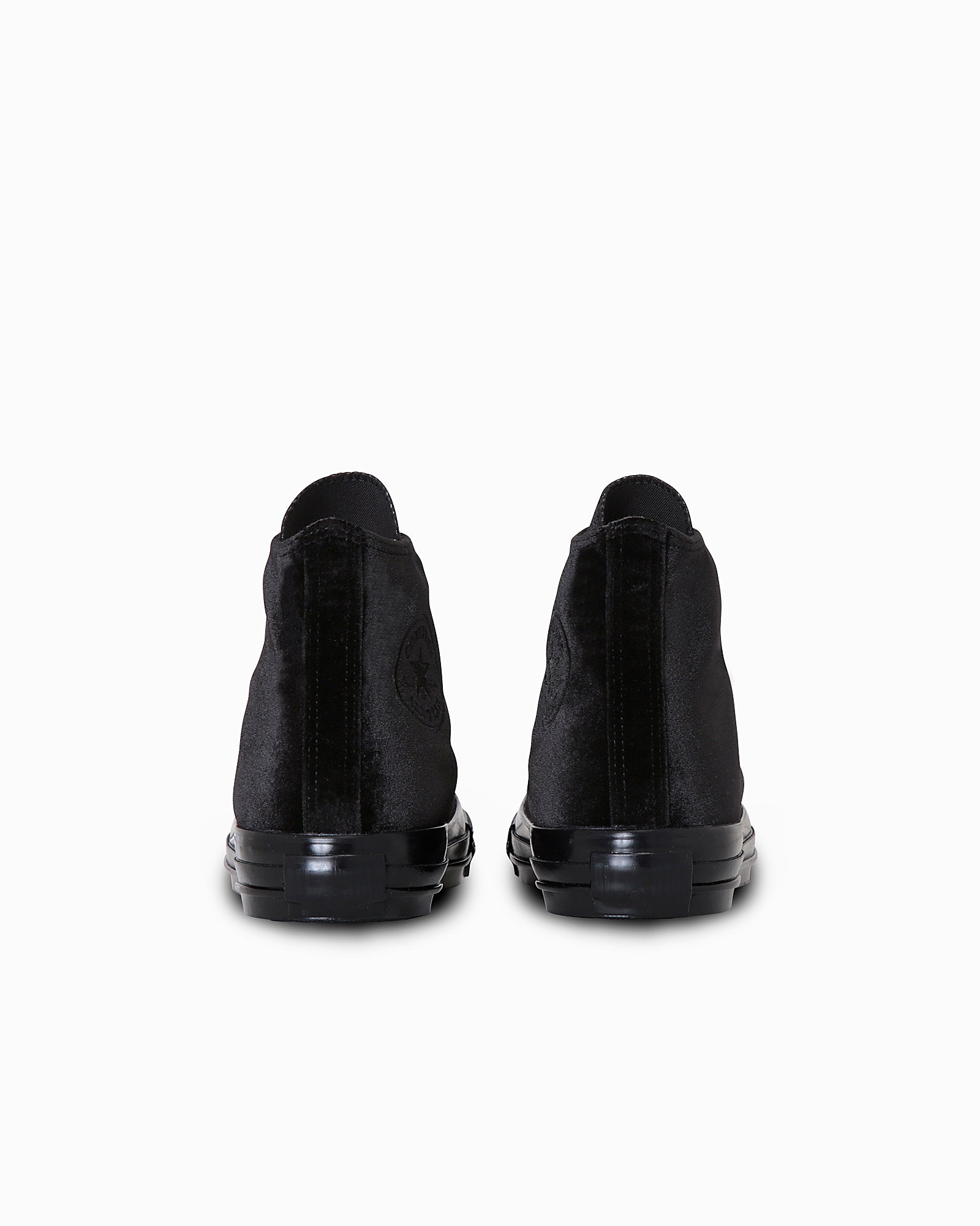 CONVERSE ALL STAR US VELVET HI - ブラックモノクローム - 5