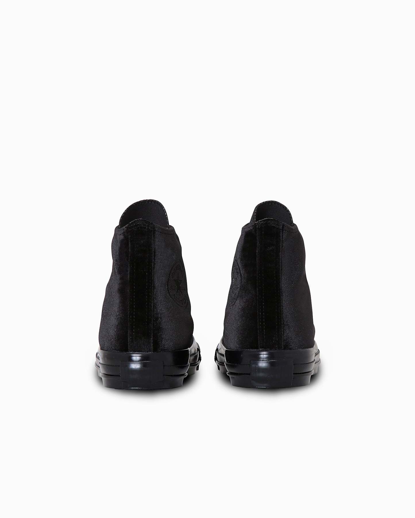 CONVERSE ALL STAR US VELVET HI - ブラックモノクローム - 5