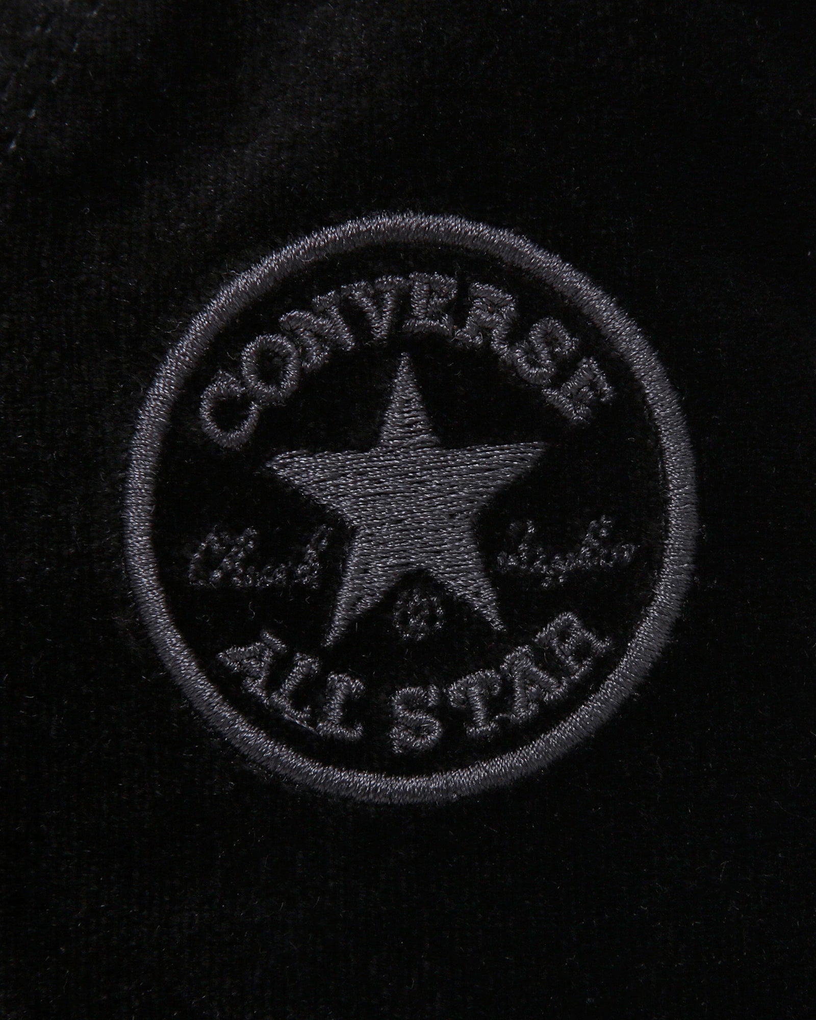 CONVERSE ALL STAR US VELVET HI - ブラックモノクローム - 9