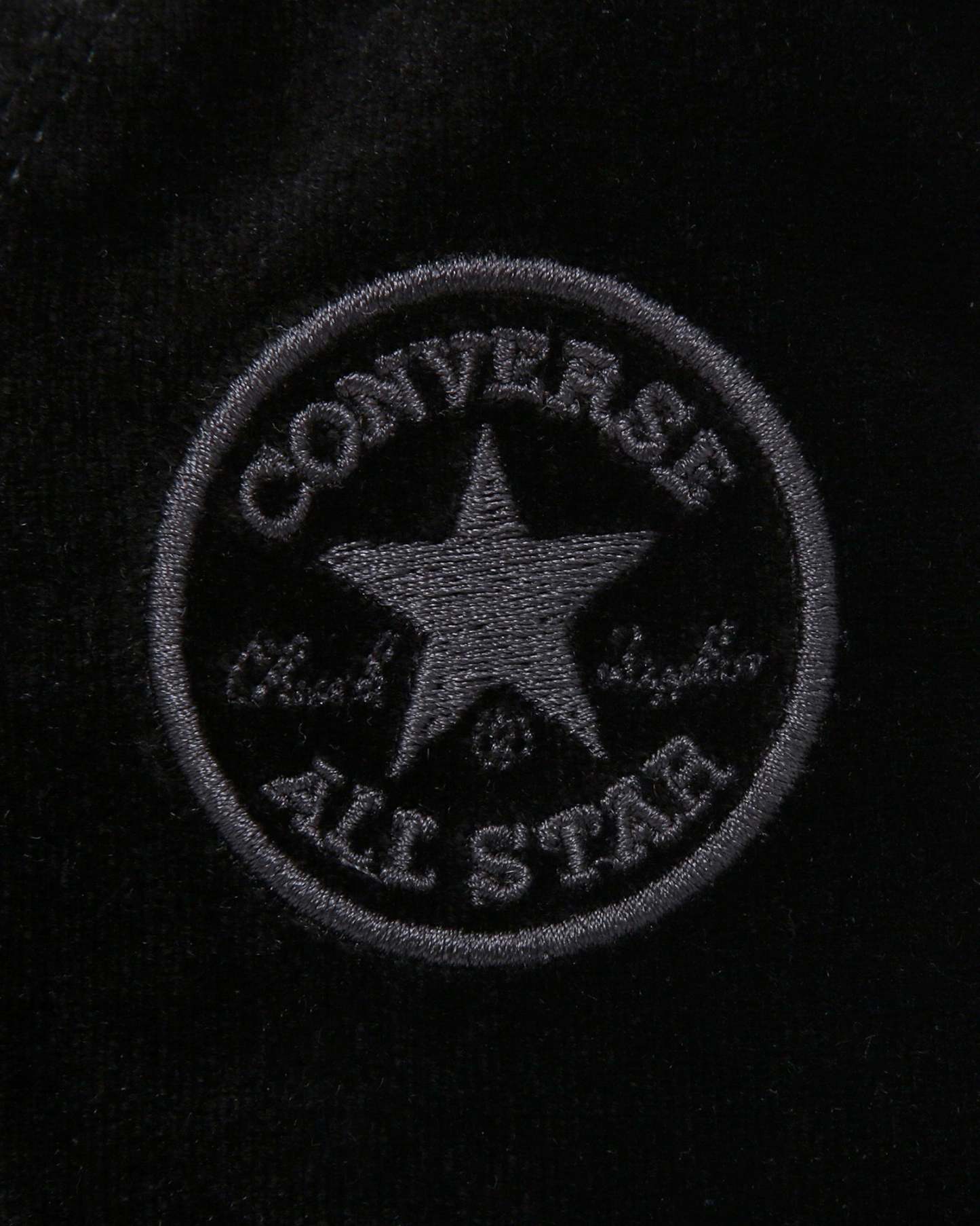 CONVERSE ALL STAR US VELVET HI - ブラックモノクローム - 9