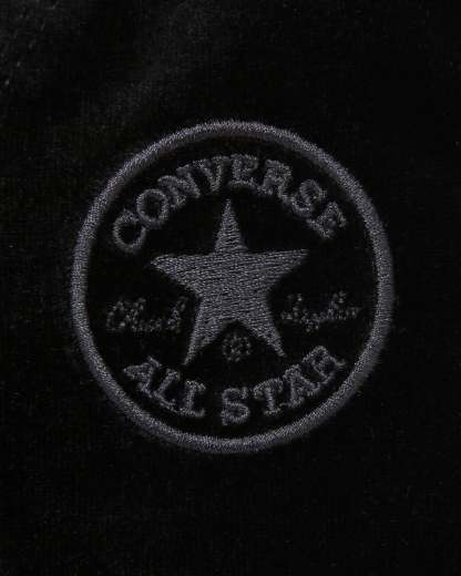 CONVERSE ALL STAR US VELVET HI - ブラックモノクローム - 9