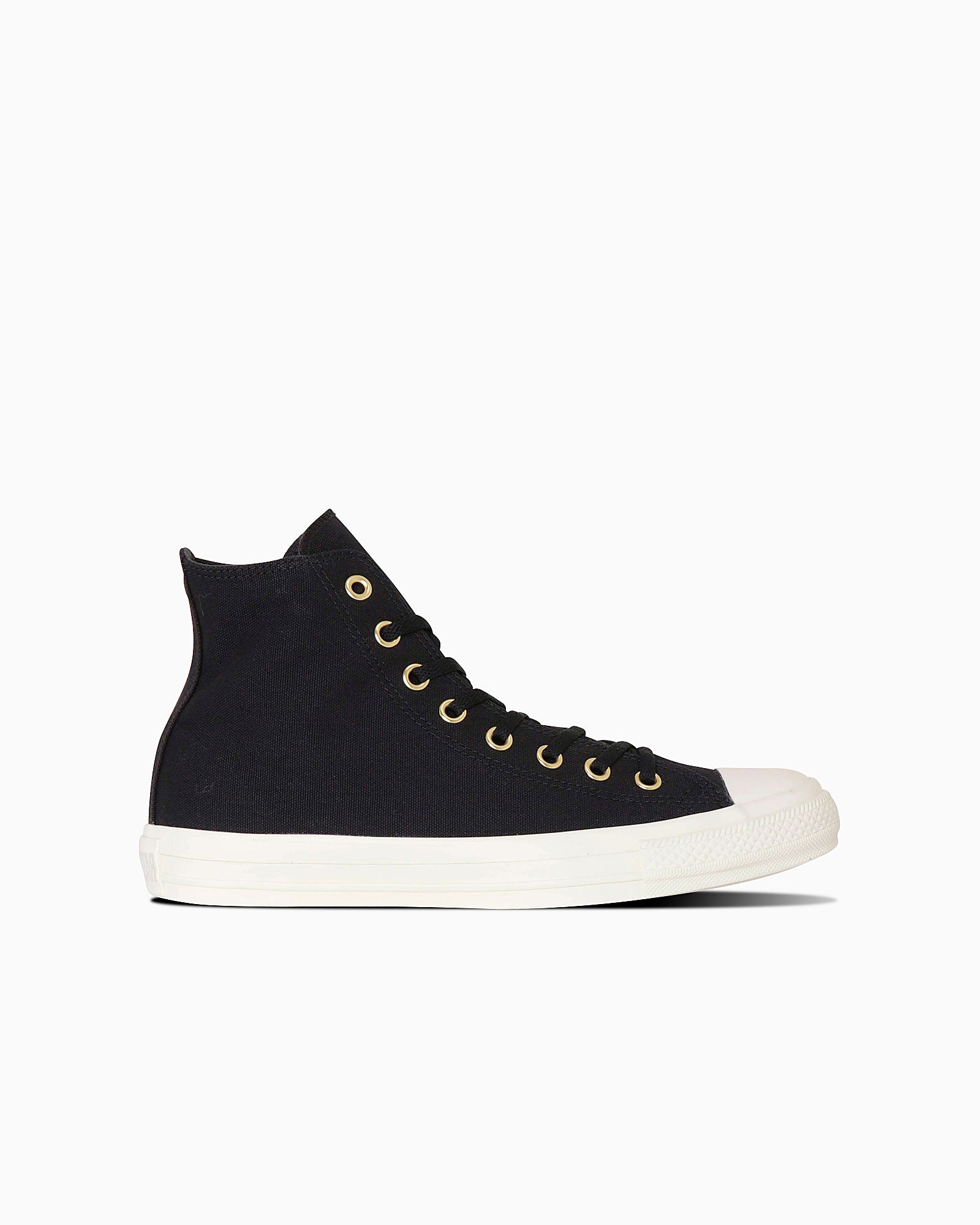 CONVERSE ALL STAR GOLDPATCH HI - ブラック/ゴールド - 3