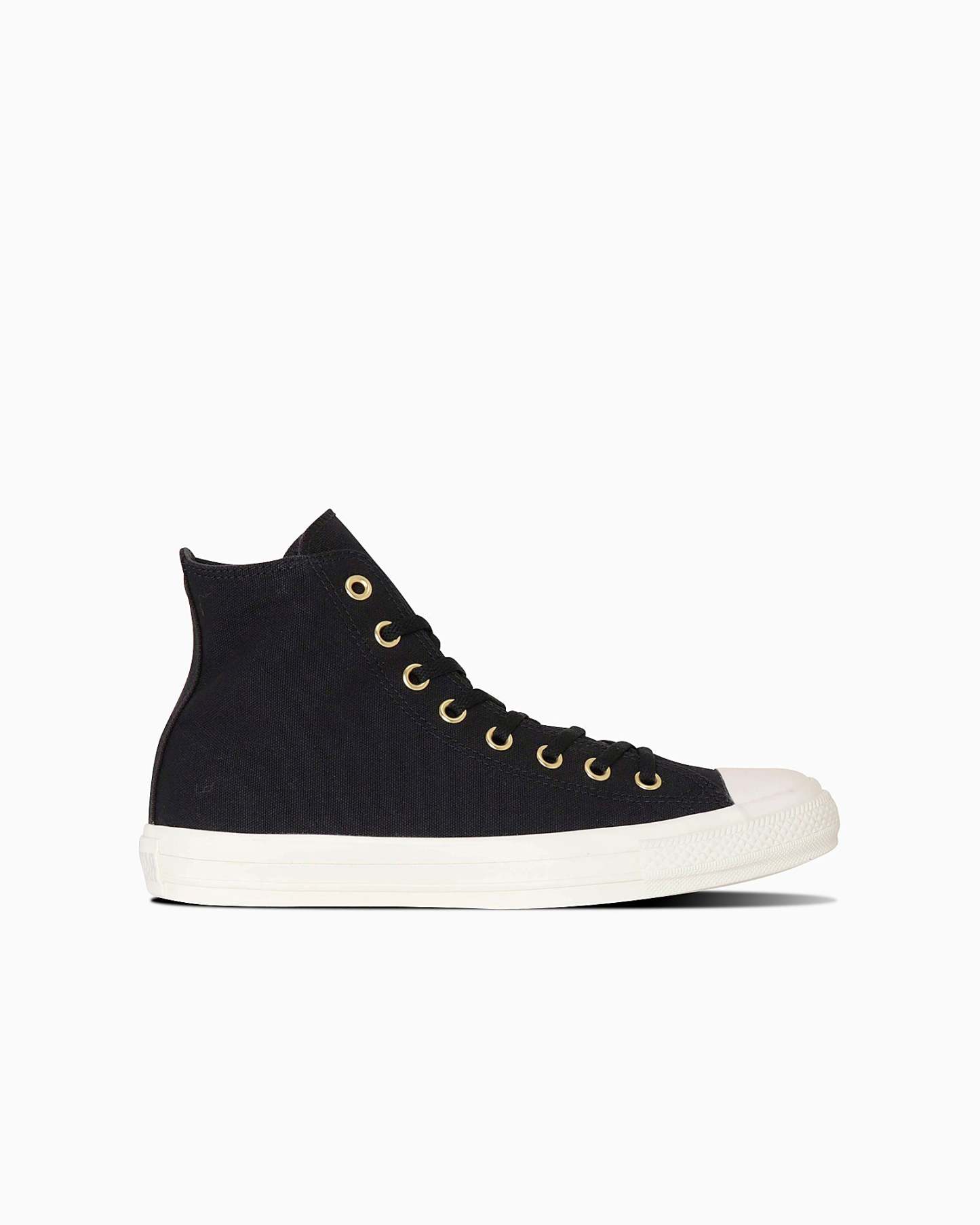 CONVERSE ALL STAR GOLDPATCH HI - ブラック/ゴールド - 3