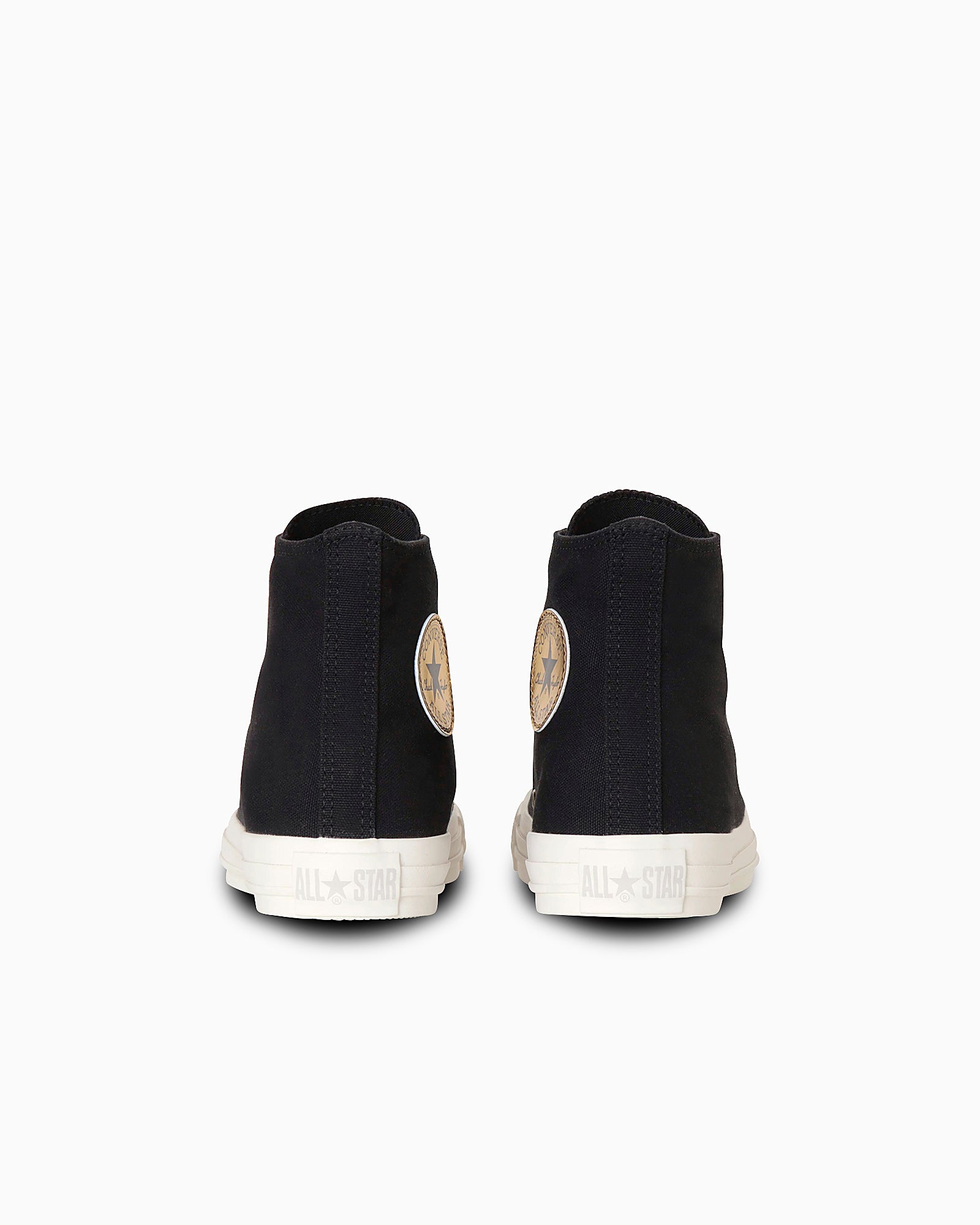 CONVERSE ALL STAR GOLDPATCH HI - ブラック/ゴールド - 5