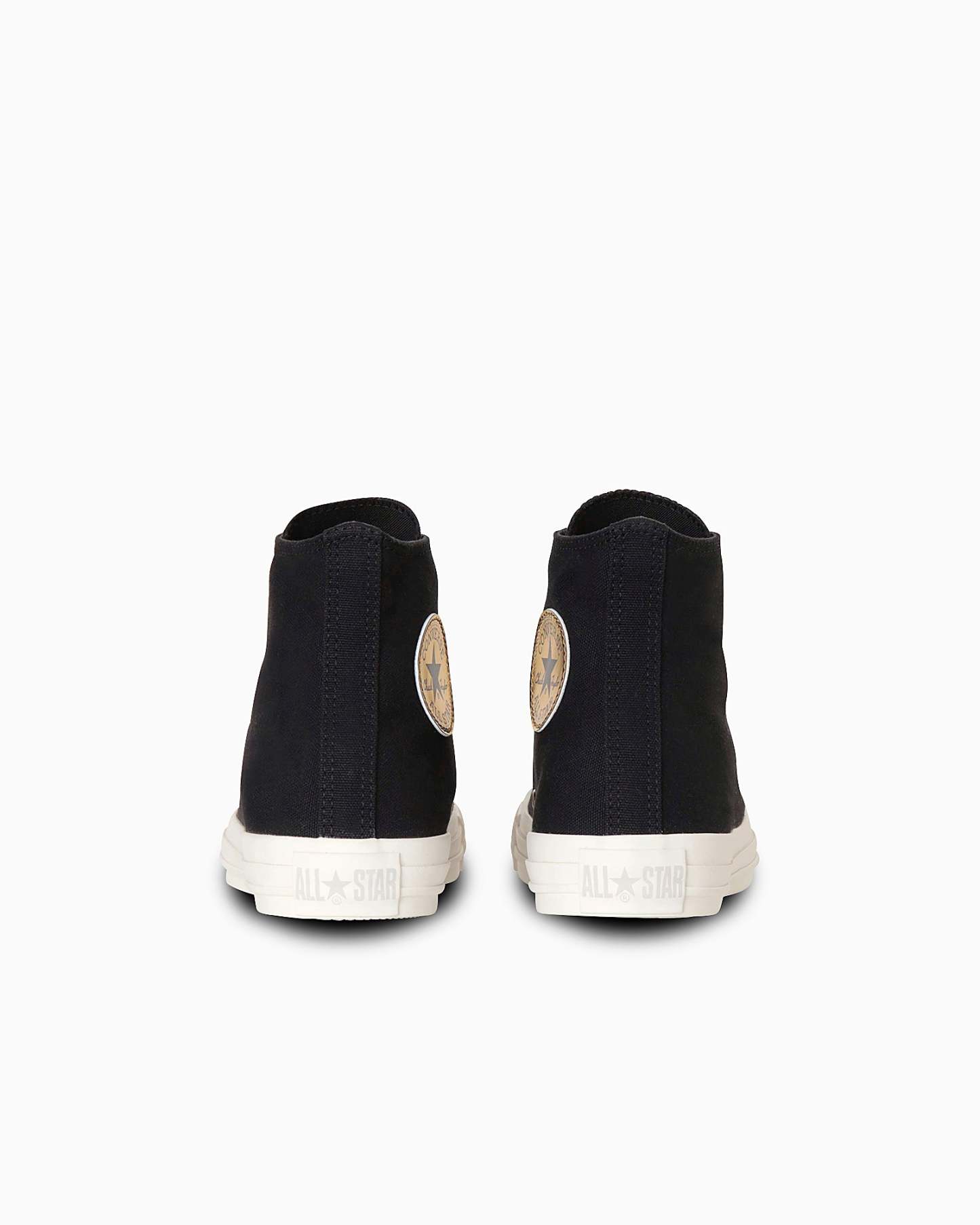 CONVERSE ALL STAR GOLDPATCH HI - ブラック/ゴールド - 5