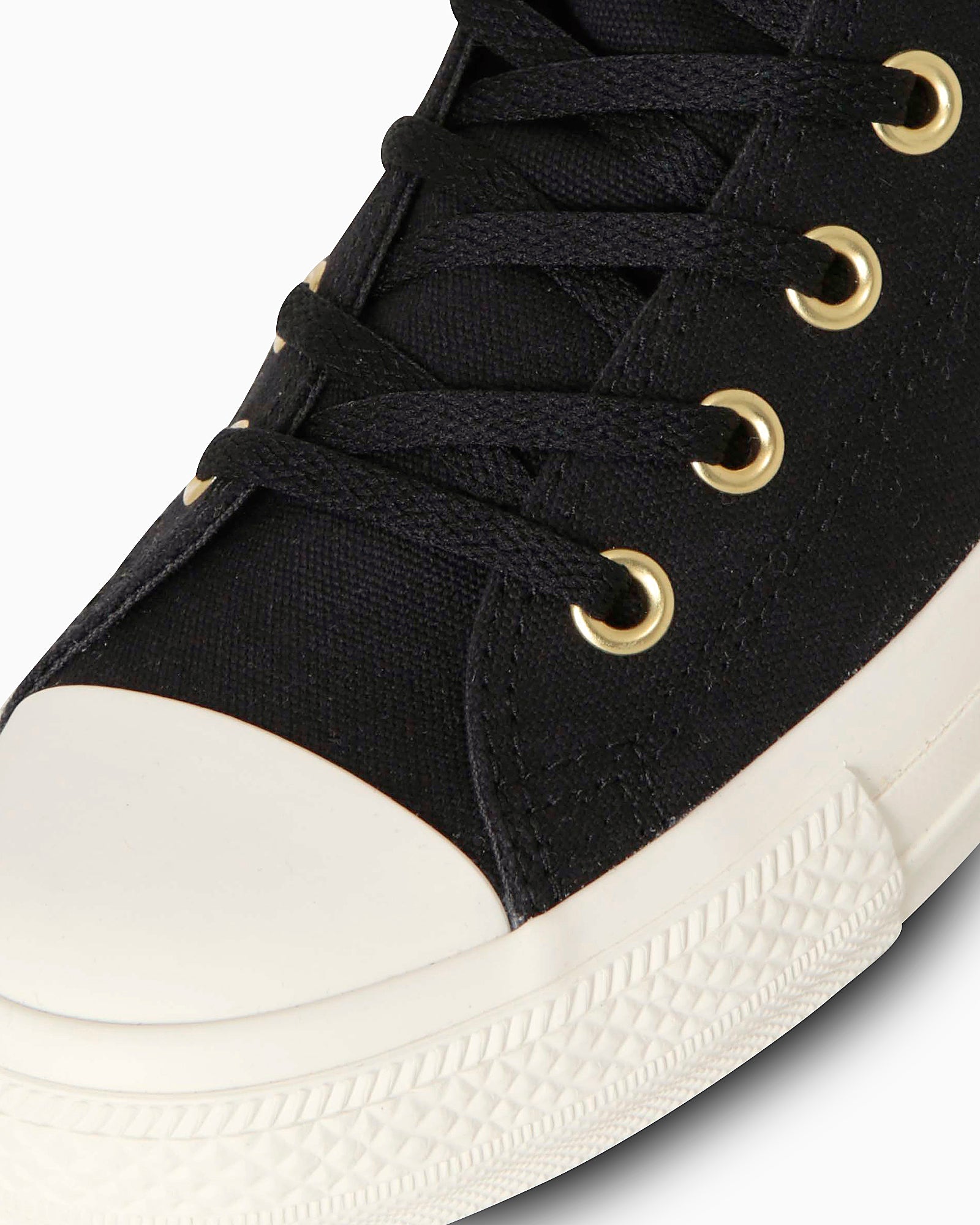 CONVERSE ALL STAR GOLDPATCH HI - ブラック/ゴールド - 7