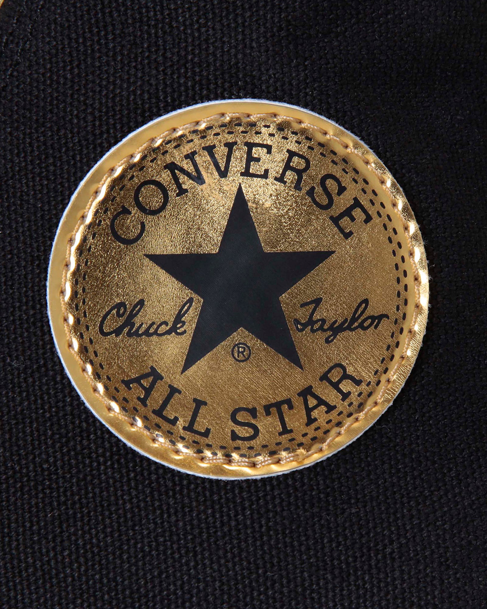 CONVERSE ALL STAR GOLDPATCH HI - ブラック/ゴールド - 9