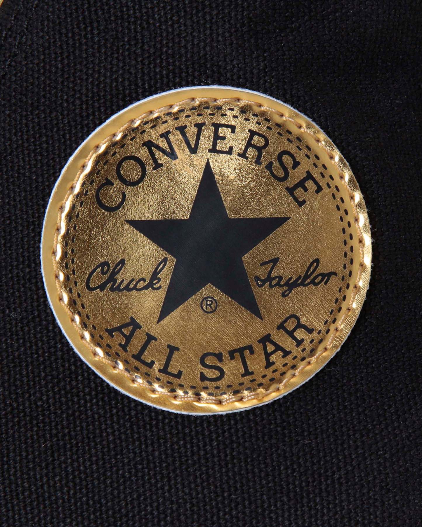 CONVERSE ALL STAR GOLDPATCH HI - ブラック/ゴールド - 9