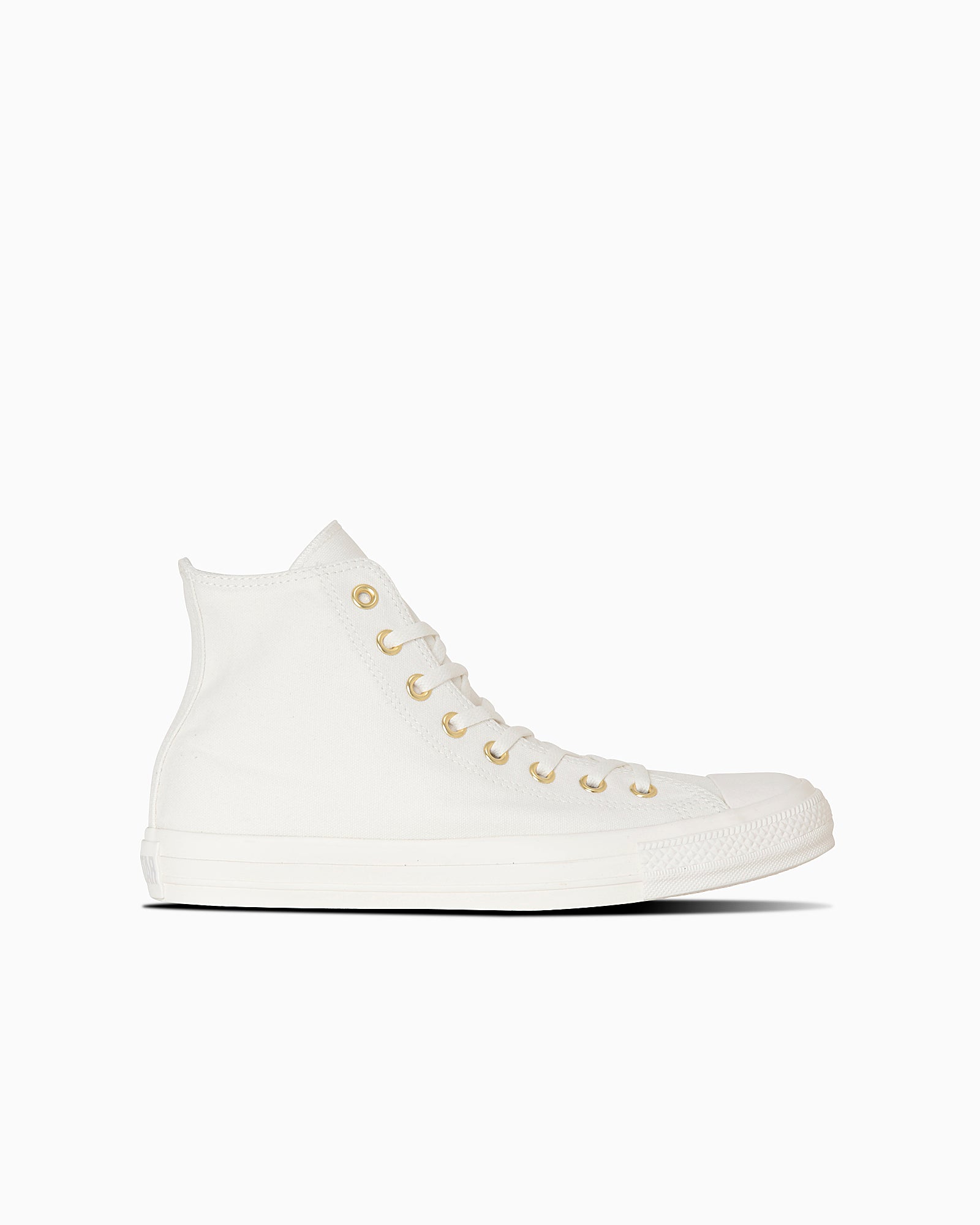 CONVERSE ALL STAR GOLDPATCH HI - ホワイト/ゴールド - 3