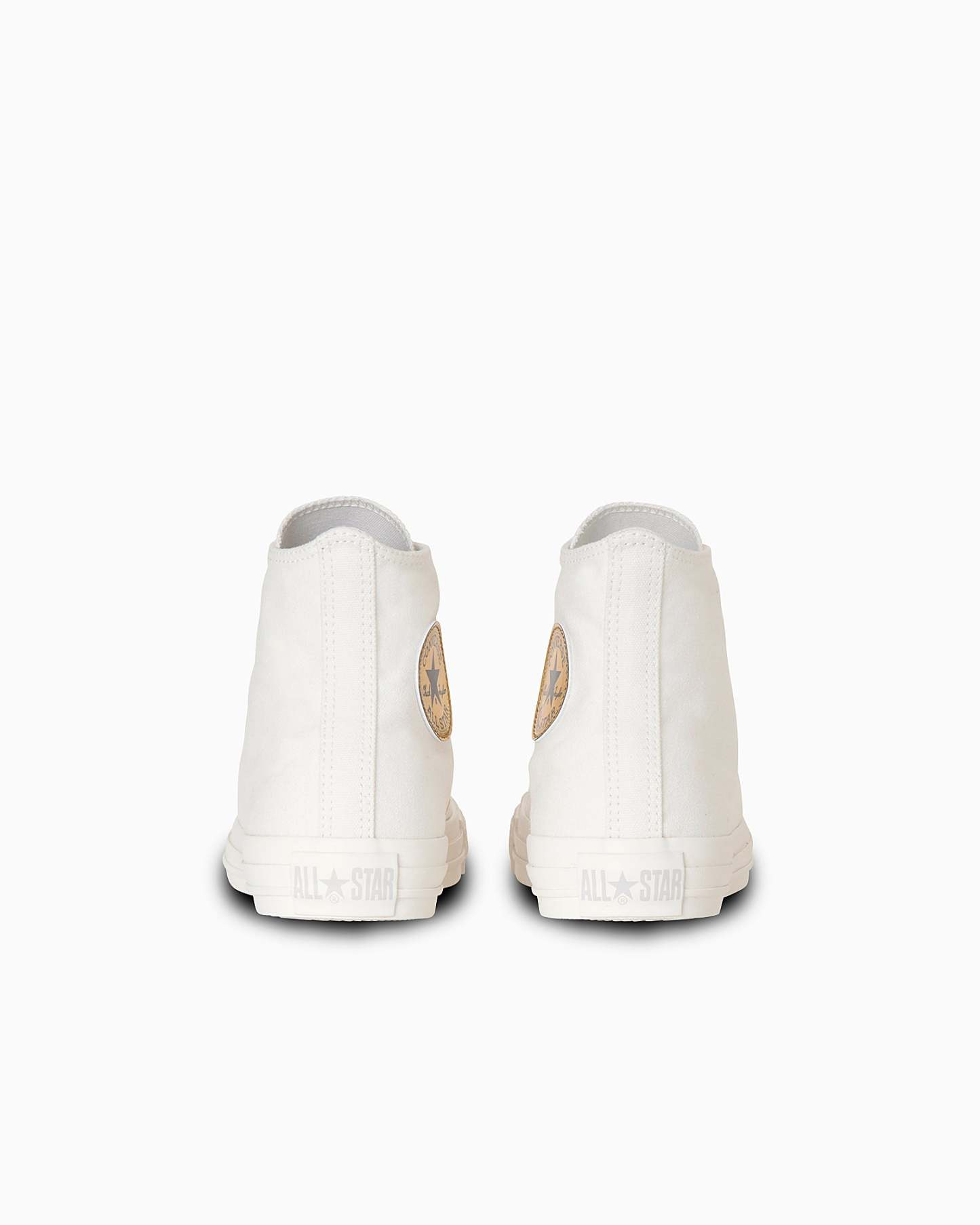 CONVERSE ALL STAR GOLDPATCH HI - ホワイト/ゴールド - 5
