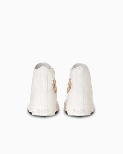 CONVERSE ALL STAR GOLDPATCH HI - ホワイト/ゴールド - 5