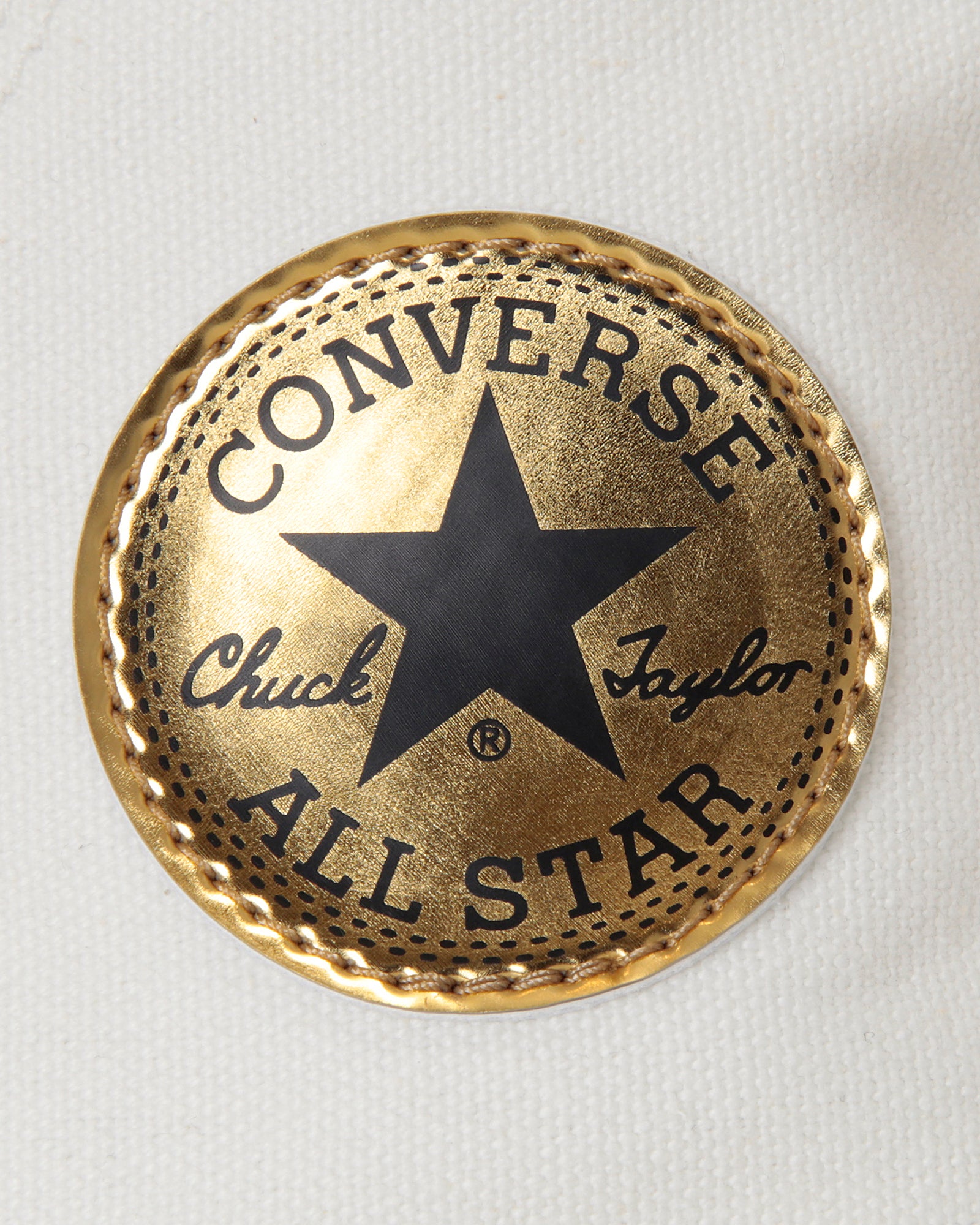 CONVERSE ALL STAR GOLDPATCH HI - ホワイト/ゴールド - 9
