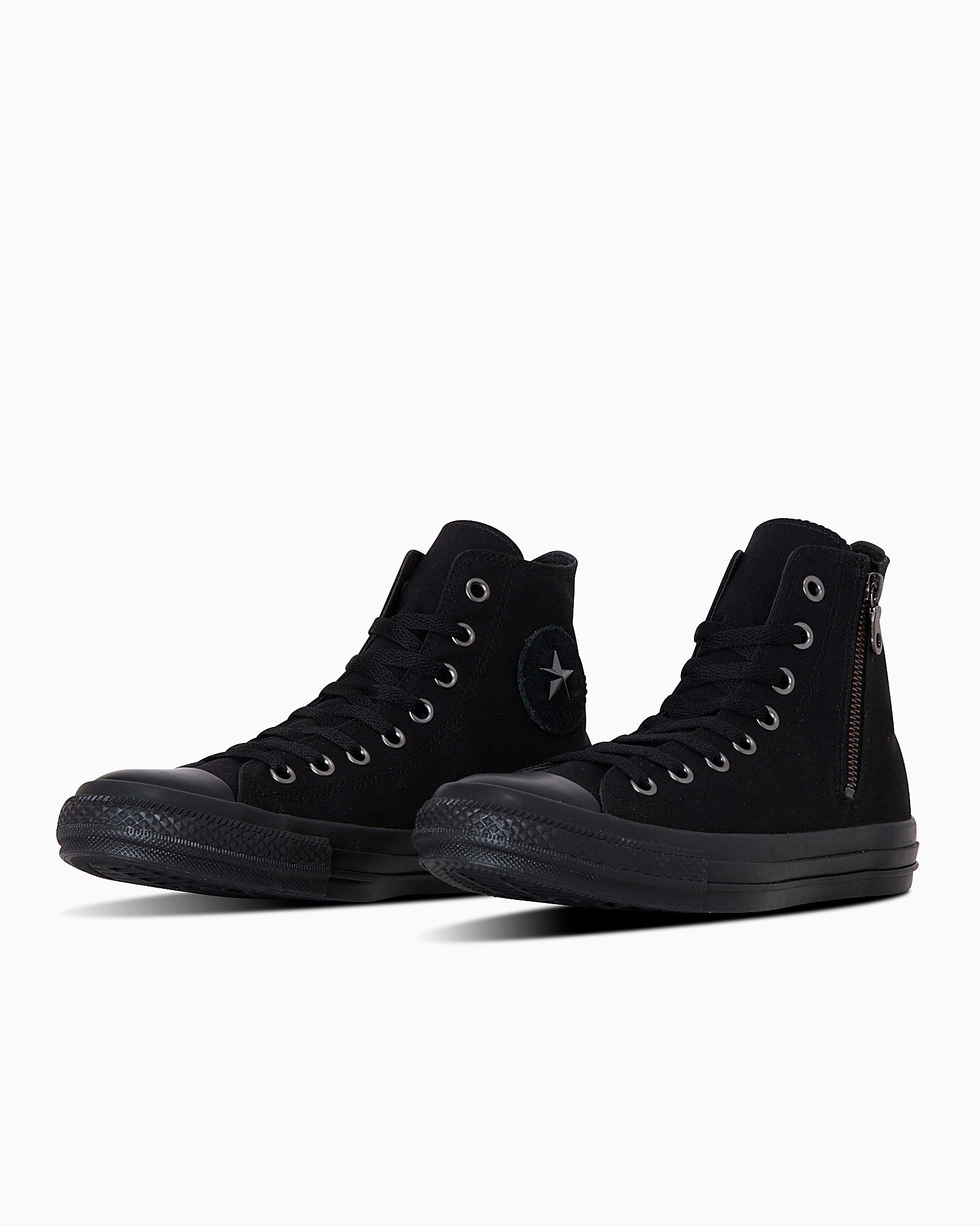 CONVERSE ALL STAR STUDSPATCH Z HI - ブラック/ブラック - 2