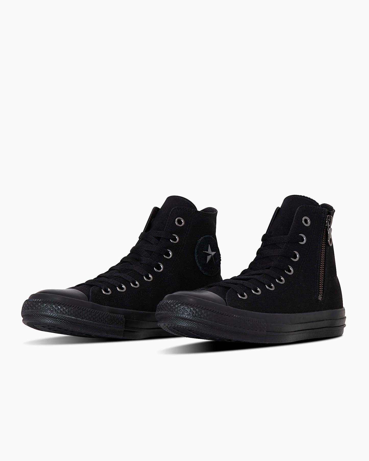 CONVERSE ALL STAR STUDSPATCH Z HI - ブラック/ブラック - 2