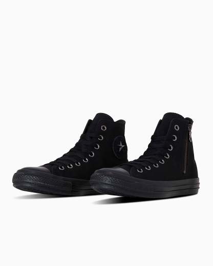 CONVERSE ALL STAR STUDSPATCH Z HI - ブラック/ブラック - 2
