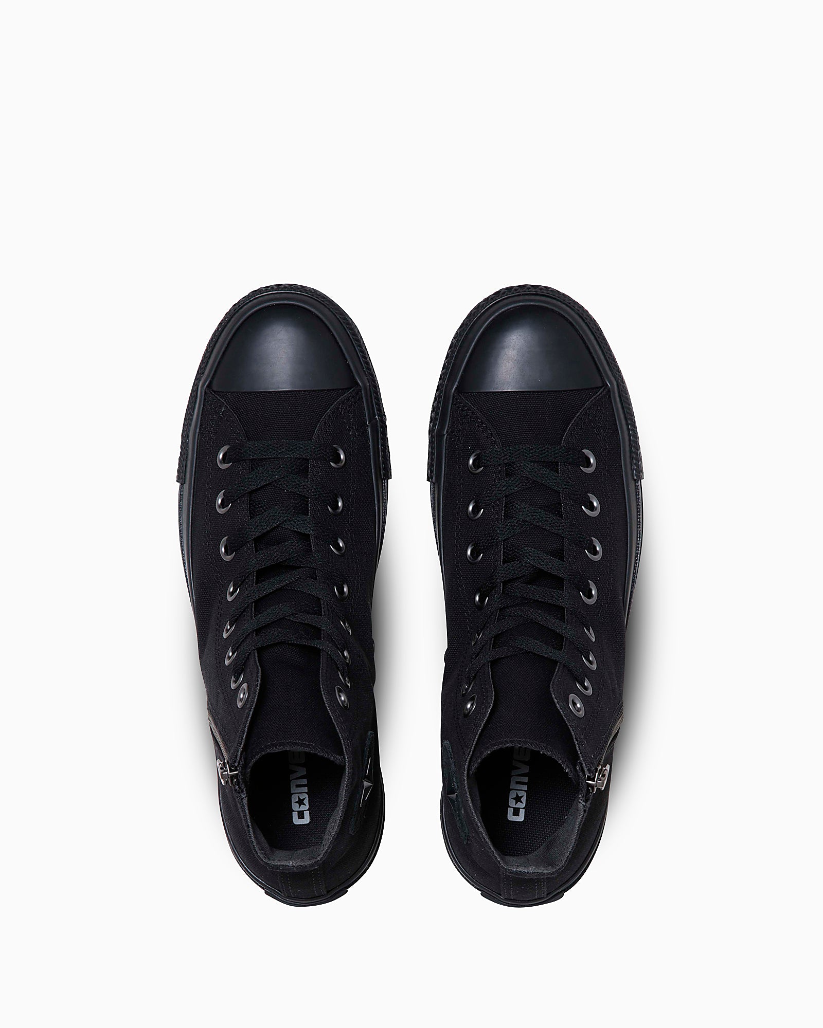 CONVERSE ALL STAR STUDSPATCH Z HI - ブラック/ブラック - 4