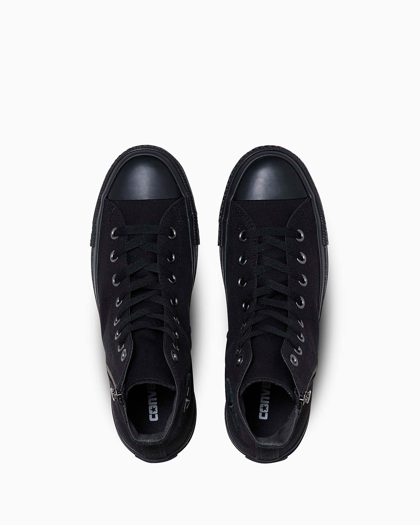 CONVERSE ALL STAR STUDSPATCH Z HI - ブラック/ブラック - 4