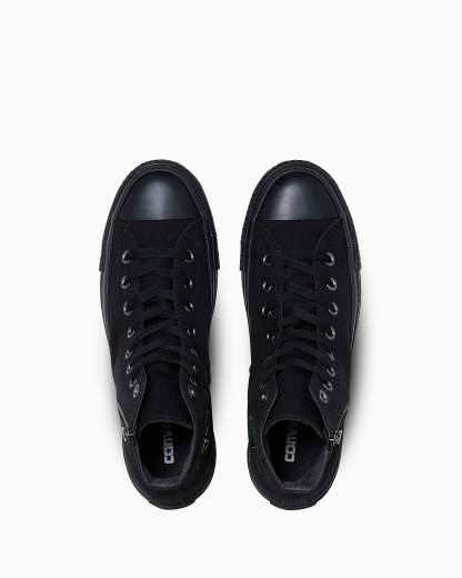CONVERSE ALL STAR STUDSPATCH Z HI - ブラック/ブラック - 4