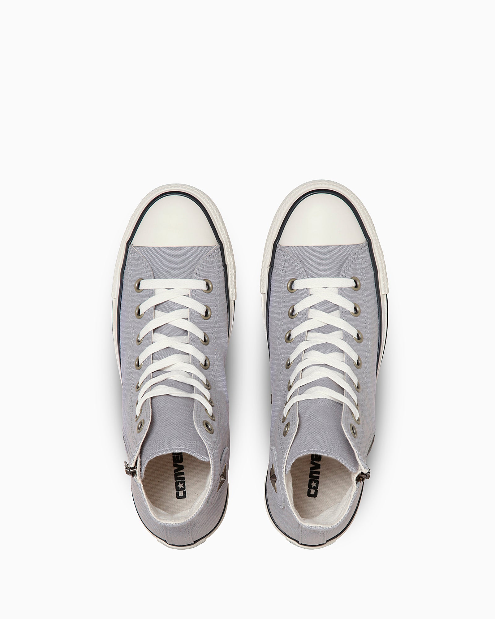 CONVERSE ALL STAR STUDSPATCH Z HI - アッシュグレイ - 4