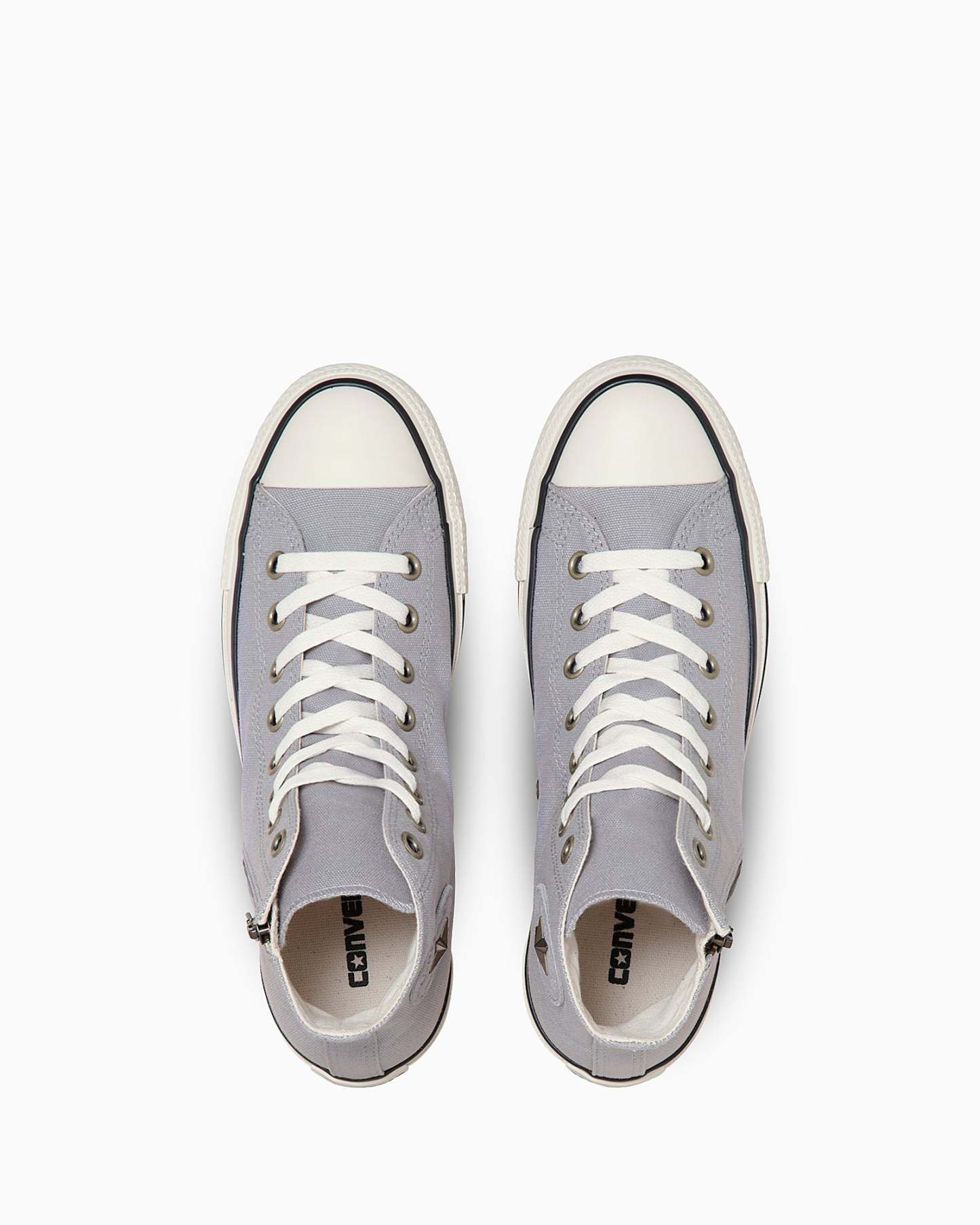 CONVERSE ALL STAR STUDSPATCH Z HI - アッシュグレイ - 4